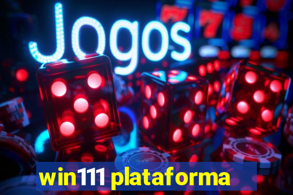 win111 plataforma